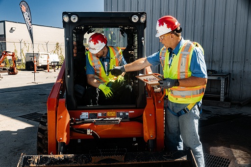 On site training