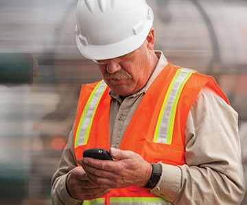 Cell Phone Use On Worksites Image 2