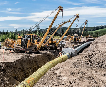 Excavating and Natural Gas Pipelines Image 1