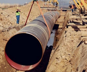 Excavating and Natural Gas Pipelines Image 2