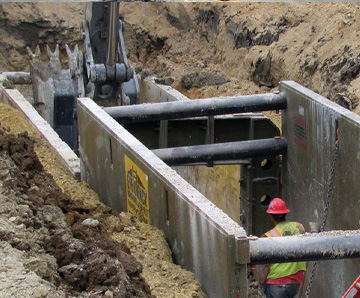 Excavation and Shoring Guidelines Image 1