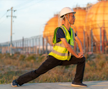 Hamstring Stretch Image 1