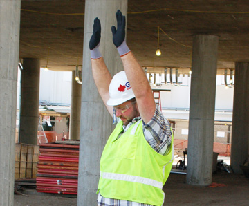 Upper Body Warm-Up Image 1