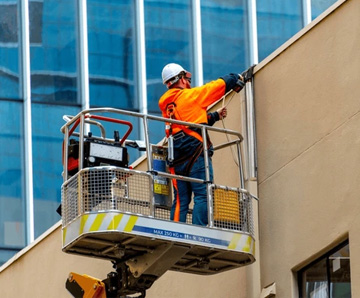 Boom Lift / Aerial Lift Safety Image 2