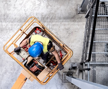 Boom Lift / Aerial Lift Safety Image 1