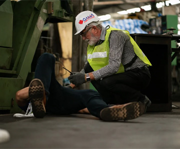 Caught-In Between Hazards Image 1