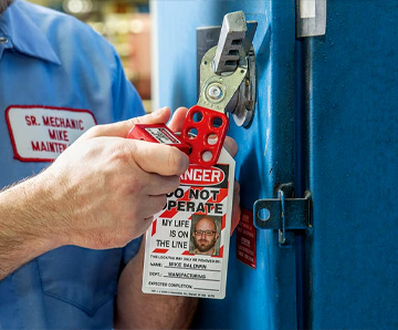 Lockout Tagout Image 1